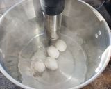 A picture of step 1 of Sous Vide Soft Poached Eggs.