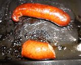 Foto del paso 5 de la receta: Sopa de porotos negros con zapallo y salchichón kielbasa