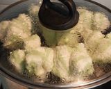 Foto langkah ke 4 dari resep Bolu Kukus Matcha.