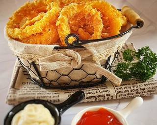 186. Onion Ring langkah memasak 6 foto