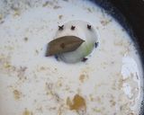 A picture of step 3 of Huitlacoche Cream Soup.