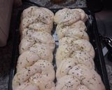 Foto del paso 4 de la receta: Trenzas rellenas 😶