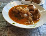 A picture of step 12 of Litti with Afghani Gadda.