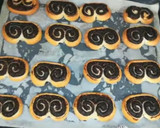 Foto del paso 5 de la receta: Palmeras con mermelada de ciruela