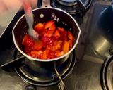 Une image de l'étape 8 de Cake Roulé à la fraise 🍓.