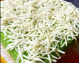 Foto langkah ke 4 dari resep Brownies Kukus Pandan.