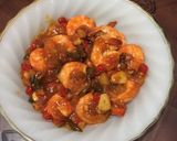 Foto langkah ke 3 dari resep Udang pedas manis.
