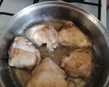 Mustáros-tejszínes csirkecomb recept fázis 1 fotója