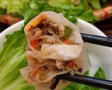 Hình bước làm 3 của món Bánh tráng lụi chấm mắm me