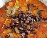 Foto langkah ke 5 dari resep Sambal Goreng Kentang Ati Ampela (No Santan).
