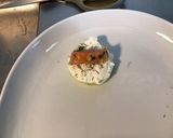 Une image de l'étape 5 de Bouchées de concombre Noa à la ricotta,cœur de saumon fumé,mariné et aneth.