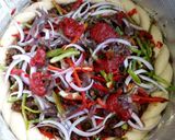 A picture of step 23 of Twisted Russian pizza.