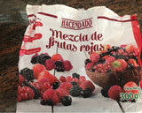 Foto del paso 1 de la receta: Smoothie red fruits