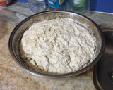 Foto del paso 1 de la receta: Pizza masa madre, doble receta !!7 bollos de 275 gr