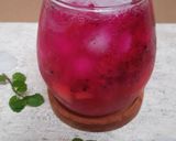 Foto langkah ke 4 dari resep Dragon Mango Lemonade.