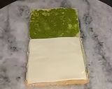 A picture of step 2 of Cheese chutney sandwich.