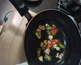 Foto langkah ke 3 dari resep Tumis buncis.