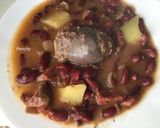 Foto del paso 3 de la receta: Judías rojas amorcilladas