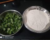 A picture of step 1 of Methi Masala Bhakhri.
