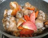 Foto langkah ke 3 dari resep Ayam seledri kecap.