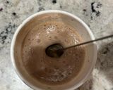 A picture of step 1 of Hot chocolate.