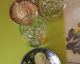 सत्तु का नमकीन शरबत (sattu ka namkeen sharbat recipe in Hindi) रेसिपी चरण 1 फोटो