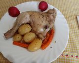Foto del paso 17 de la receta: Muslitos de pollo o Contramuslos al Ajo y Limón al Horno