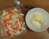 高麗菜沙拉Coleslaw【聖誕料理】的食譜步驟2照片