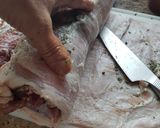 Une image de l'étape 4 de Porchetta italienne.