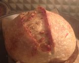 Foto langkah ke 21 dari resep Sambal Tempe Kemangi Sourdough Bread (Open Bake Method).