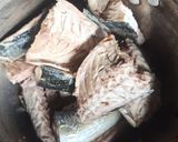 Foto langkah ke 3 dari resep Santan Ikan Layang dengan Tahu.