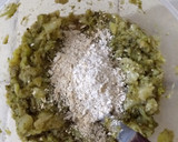 Foto del paso 4 de la receta: Tortitas de brócoli con avena