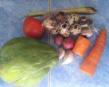 Foto langkah ke 1 dari resep Sayur Bening LateL (Labu Wortel) Mpasi 1th+.