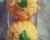A picture of step 9 of Mango suji halwa.