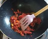 Foto langkah ke 3 dari resep Udang Balado Pete.