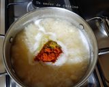A picture of step 6 of White Bean Soup 🥣.