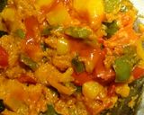 Foto del paso 8 de la receta: Peperonata tricolor
