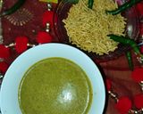 हरे धनिए की भुजिया चटनी (hare dhaniye ki bhujiya chutney recipe in Hindi) रेसिपी चरण 5 फोटो