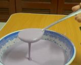 A picture of step 1 of Purple Sweet Potato Steamed Layer Cake (Bánh da lợn khoai lang tím).