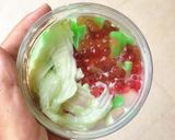 Foto langkah ke 4 dari resep Buko Pandan.