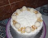 صورة لخطوة 23 من وصفة كيكة جوز الهند بلمسة راقية 🤍🥥