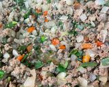 Foto del paso 3 de la receta: Empanadas de carne cortada a cuchillo🥟