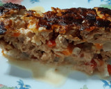 Foto del paso 6 de la receta: Pastel de salmón y bonito en airfryer