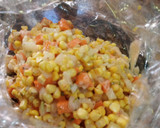 Foto del paso 2 de la receta: Cazuelitas de choclo en bolsa para horno: sin gluten, lácteos ni huevo. Todo en crudo!