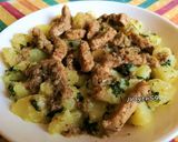 🧡Serpenyős hagymás, fokhagymás, fűszeres, gyors sült sertéskaraj - Jucus konyhájából🧡 recept fázis 4 fotója