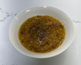 A picture of step 4 of Foul Medames.