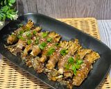 Foto langkah ke 5 dari resep Enoki Beef Roll.