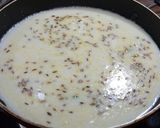A picture of step 6 of Bihari Style Kadi Badi.
