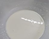 A picture of step 1 of Glaze Mango Cake.