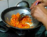 Foto langkah ke 5 dari resep Bihun Goreng.